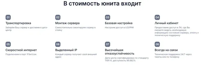 Скрин 2.&nbsp;Цена юнита: полный обзор